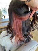 ミラシィ 成田(Mirashy)&nbsp;ハイライトカラーミルクティーベージュレイヤーカット