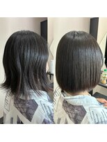 シェール 千葉(cher)&nbsp;縮毛矯正で簡単セット！