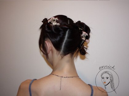 エンリッチヘア(enrich hair)の写真