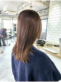 Aceオリジナル 酸性縮毛矯正 × 髪質改善
