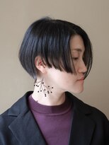 ザズー 髪と図書(zazou) short