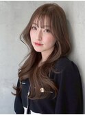 レイヤーカット髪質改善
