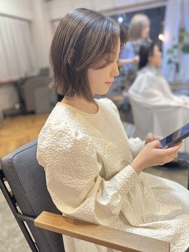 ノック(knock) #綺麗めタッセルボブ