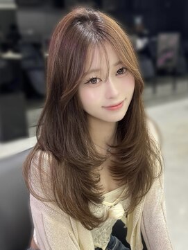 ジーナリア(Xena ria) 《Kaho》ワンカールで可愛いザクザクレイヤー♪