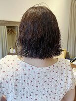 メルト 吉祥寺(melt) ボブパーマこなれニュアンス吉祥寺似合わせカット20代人気