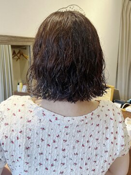 メルト 吉祥寺(melt) ボブパーマこなれニュアンス吉祥寺似合わせカット20代人気