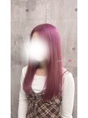 メルティカラー/フェミニンロング/似合わせカット