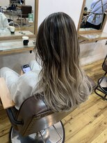 ラグヘアーワークス(LAG HAIR WORKS) ブリーチバレイヤージュ