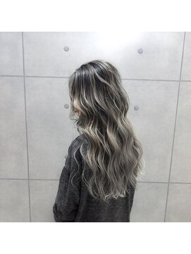 ヘアメロウ ココ(hair mellow CoCo...) グレージュ×ハイライト