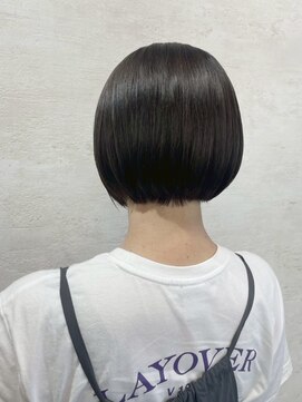 アンジェリカ(Angelica Total Beauty Lifestyle Design) ミニボブ