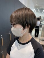 ロンドシエル 横浜(Lond ciel)&nbsp;くびれヘア/髪質改善/縮毛矯正/レイヤーカット/ショート/横浜