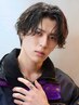 【男性限定】カット+カラー+パーマ+前処理トリートメント　￥14900