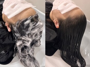 へあ＆めいく はいちゃーむの写真/【ヘッドスパは3種類ご用意】髪質や頭皮ケアに特化したヘッドスパで、健康的な美を実現♪髪本来の美しさを!