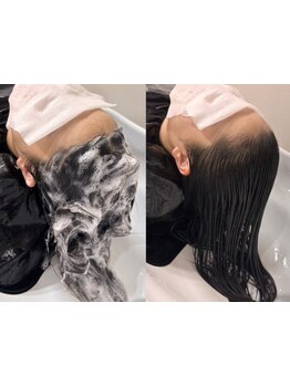 【ヘッドスパは3種類ご用意】髪質や頭皮ケアに特化したヘッドスパで、健康的な美を実現♪髪本来の美しさを!