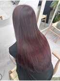 【自由が丘】高濃度水素×アディクシーカラーでツルツヤ髪に