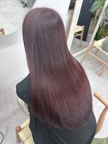 ユール 自由が丘(Yule)&nbsp;【自由が丘】高濃度水素×アディクシーカラーでツルツヤ髪に