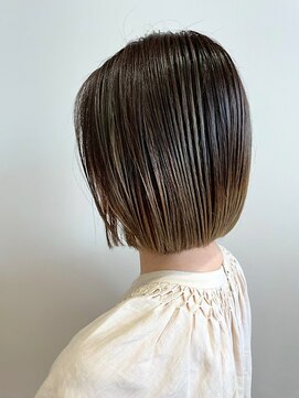 イーストハムヘッドショップ(EAST HAM head shop) ショート/ボブ/ダークブラウン