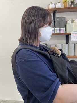 ソソ(soso) 【soso 伊勢田】ぱつっとボブ/ストレートパーマ/横浜