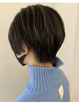 プラスワン 自由が丘(+ONE)&nbsp;☆大人可愛いハンサムショート☆