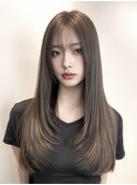 髪質改善×艶髪×地毛風カラー