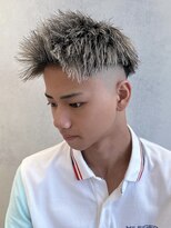 ルースト 西院店(ROOST)&nbsp;パイルツイスト×ホワイトメッシュ