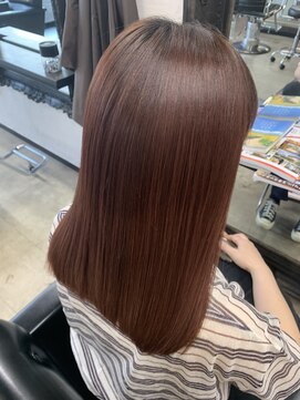 ペコラ(pecora) 髪質改善メテオアルカリ酸熱トリートメント