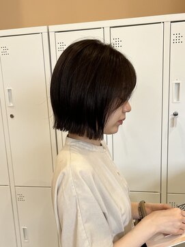 ジジ インターパーク 宇都宮(Gigi) 切りっぱなしボブ【宇都宮/インターパーク】