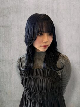 シエスタ(SIESTA) 透明感カラー レイヤーカット 韓国風巻き