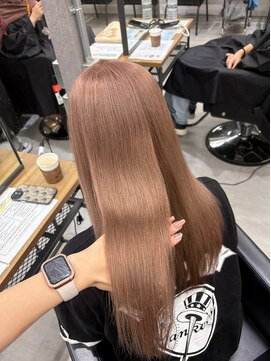 ネクスト 池袋(NEXT) 艶感/ロングヘア/ミルクティー