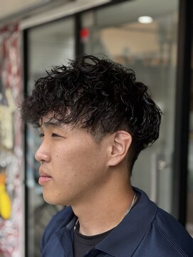 スウェル 船橋店(Swell) #サーフカール#スパイキーショート#ブルーブラック#船橋
