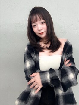 ガルボヘアー 桟橋店(garbo hair)の写真/【高知で髪質改善といえばガルボヘアー桟橋店】ツヤ系特化型サロン◇艶、まとまる◎理想の質感へ導きます♪