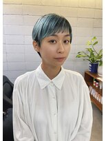 ノード(NODO)&nbsp;エメラルドグリーン　ショート