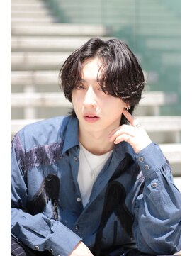 ブラック 渋谷 2nd(BLUCK) 渋谷駅/学割U24/メンズサロン/フェザーパーマ/シャドウパーマ