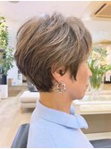 【UHair】ハイライトショート