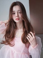 アンジェリカ 広島駅前店(ANGELICA)&nbsp;ANGELICA ナチュラルブラウン 巻き髪 冬カラー