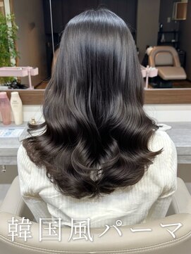 アミー 銀座(Ammy) #韓国風パーマ #コテ巻き風パーマ #ロングパーマ #パーマ