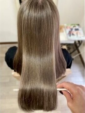 【専門店】髪質改善トリートメント縮毛矯正イルミナハイライト