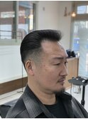 ツーブロックリーゼント