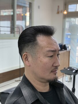 ツーブロックリーゼント