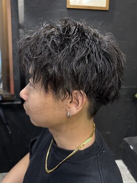 グレープバイン(GRAPEVINES) 波巻きスパイラル