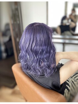 トータルビューティーオアシス(total baeuty OASIS) パープルカラー