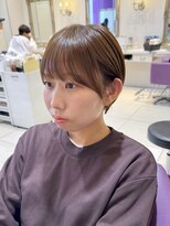ハピネス 河原町店(Happiness)&nbsp;マッシュショート　京都美容室　進詩織