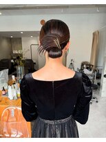 ハーツ(hearts)&nbsp;シニヨンアレンジ