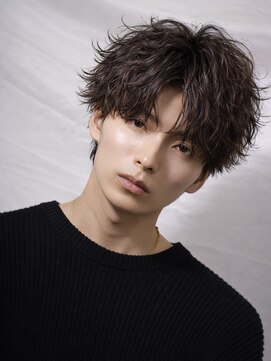 アイトーキョー 横浜(AI TOKYO) シャドウパーマ　　コンマバング