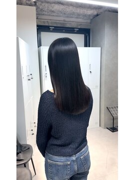 シェノン 梅田(CHAINON) 梅田/着物ヘア/大人ガーリー/ダークアッシュ/似合わせカット