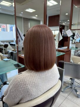 エーデル(EDEL) ボブ【艶カラー】