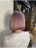 Aimee 町田 ピンクベージュ×髪質改善トリートメント