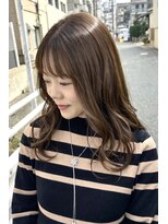 ブライト(bright)&nbsp;ショコラグレージュ|ブリーチなし|大人透明感