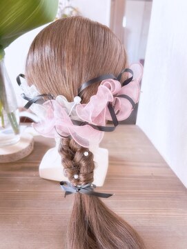 クルールえみ(couleur) あみ下ろし