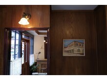 バーバーショップ ローリン(BARBER SHOP ROLLIN')の雰囲気（代々木八幡駅/代々木公園駅から徒歩1分）